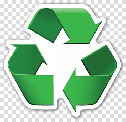 Emojis, reduce reuse recycle logo transparent background PNG clipart