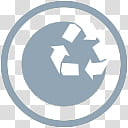 Ocean Orbit, recycle logo transparent background PNG clipart