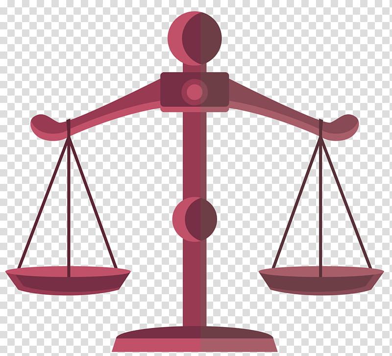 Pink, Lawyer, Court, Criminal Defense Lawyer, Weighing Scale, Line, Balance, Magenta transparent background PNG clipart