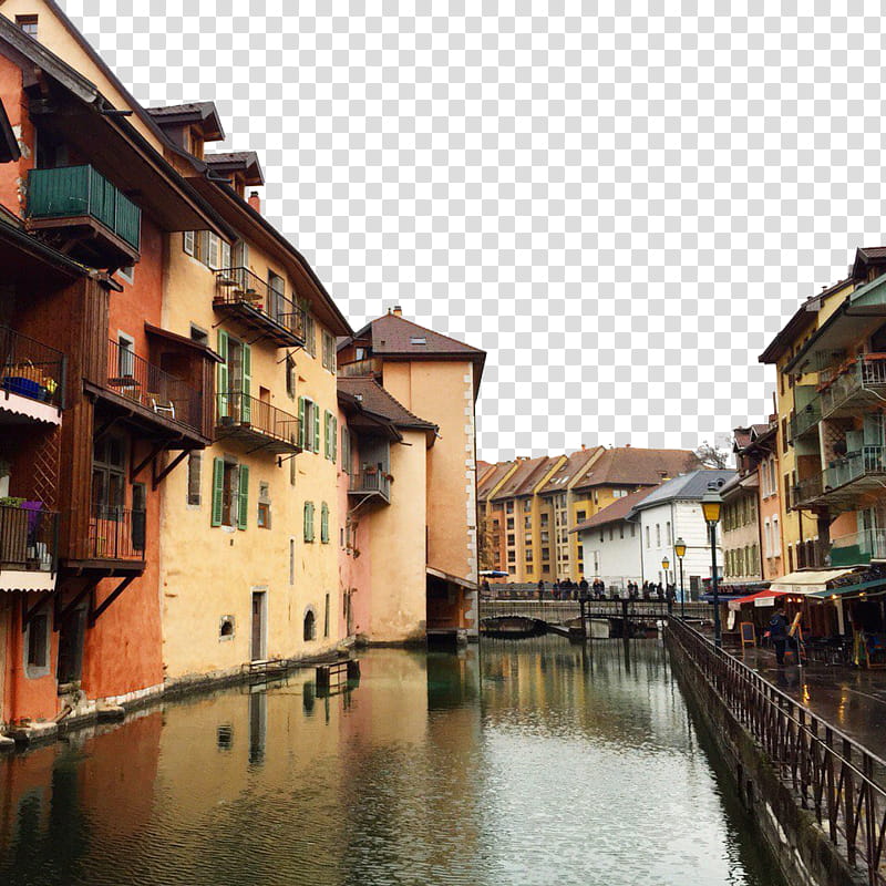 , Canal Bridge, Italy during daytime transparent background PNG clipart