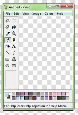 Paint Windows Aesthetic Resources, Paint application illustration transparent background PNG clipart
