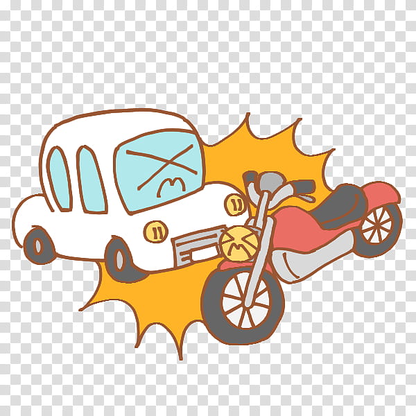 Car, Motorcycle, Traffic Collision, Motorcycle Helmets, Accident, Motorized Bicycle, Driving, Collision Course transparent background PNG clipart
