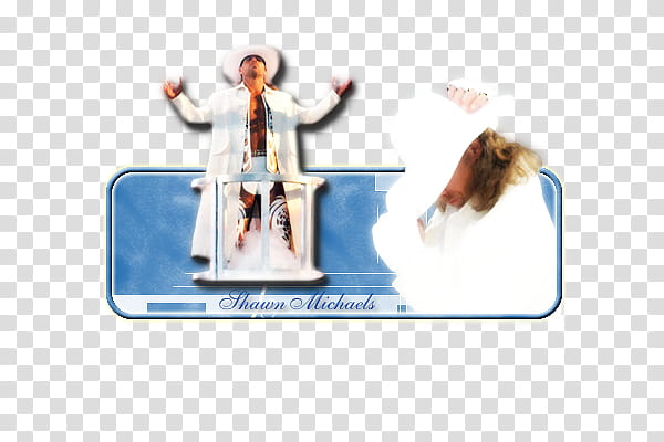 Sign Shawn Michaels transparent background PNG clipart