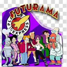 Futurama Set , Futurama  icon transparent background PNG clipart