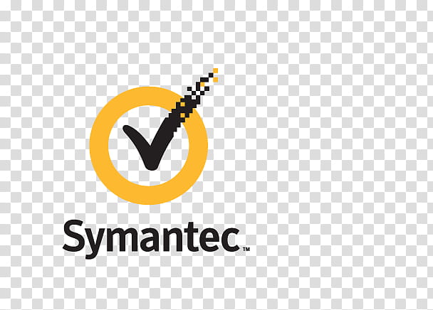 Yellow, Logo, Rebranding, Symantec, Text, Line transparent background PNG clipart