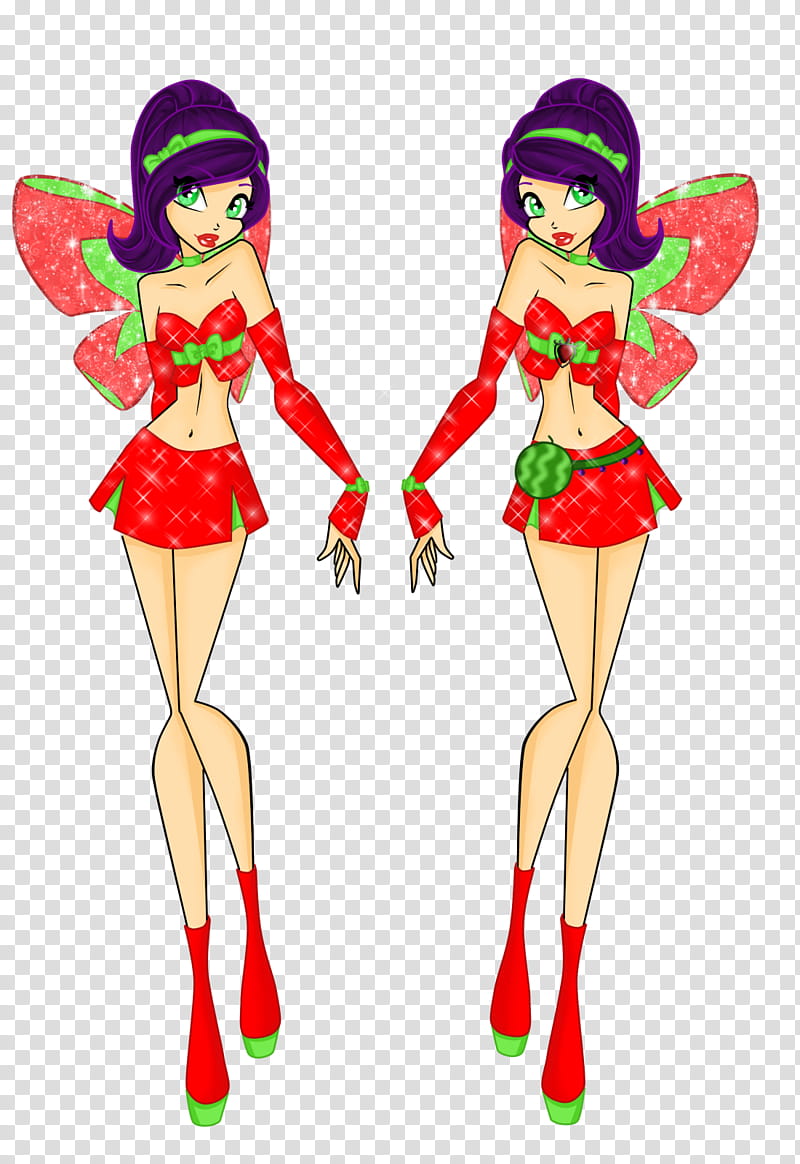 Pc Marina Charmix And Magic Winx Transparent Background Png Clipart Hiclipart