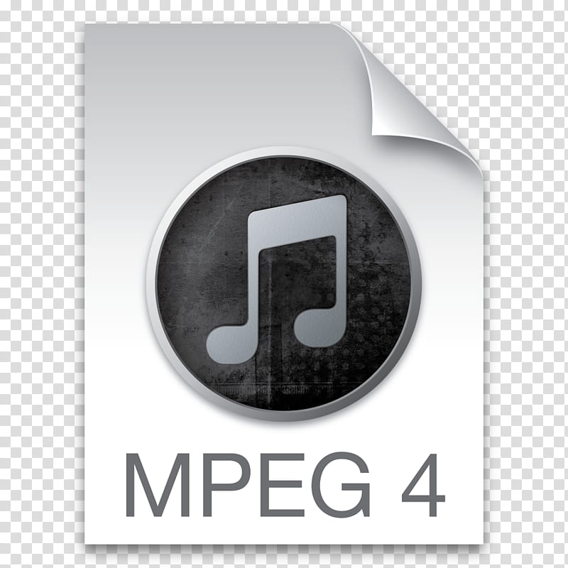 Dark Icons Part II , iTunes-mpeg, white and black MPEG  folder icon transparent background PNG clipart
