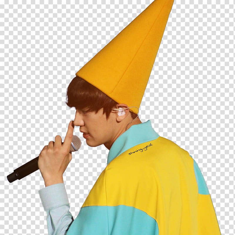 Park ChanYeol transparent background PNG clipart