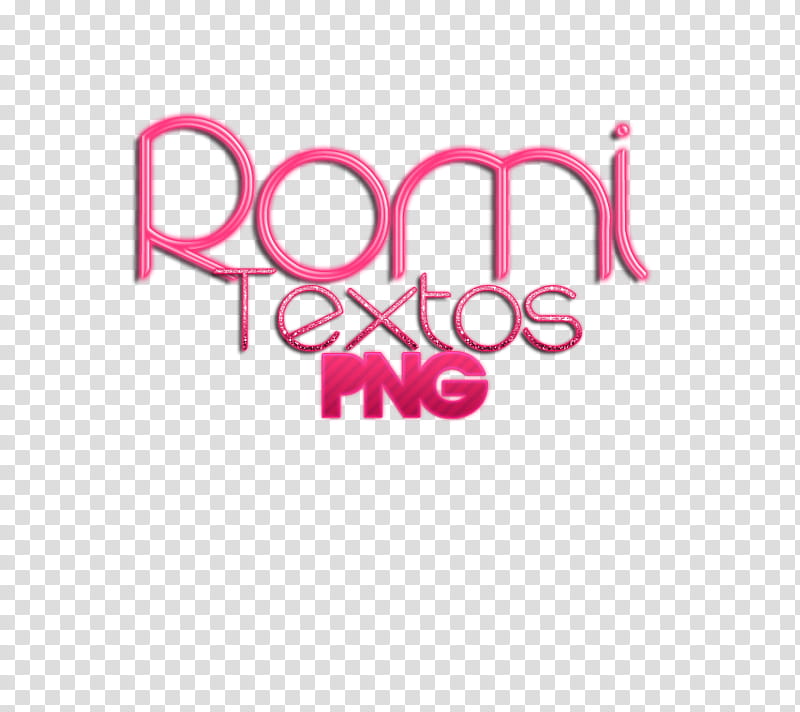 Romi Textos transparent background PNG clipart