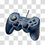 Computers icons , , blue Logitech video game controller transparent background PNG clipart