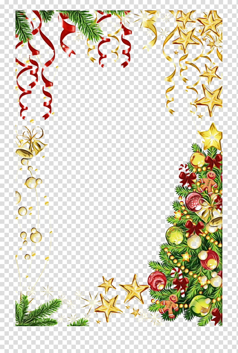 frame, Watercolor, Paint, Wet Ink, Frame, Leaf, Holly, Plant transparent background PNG clipart