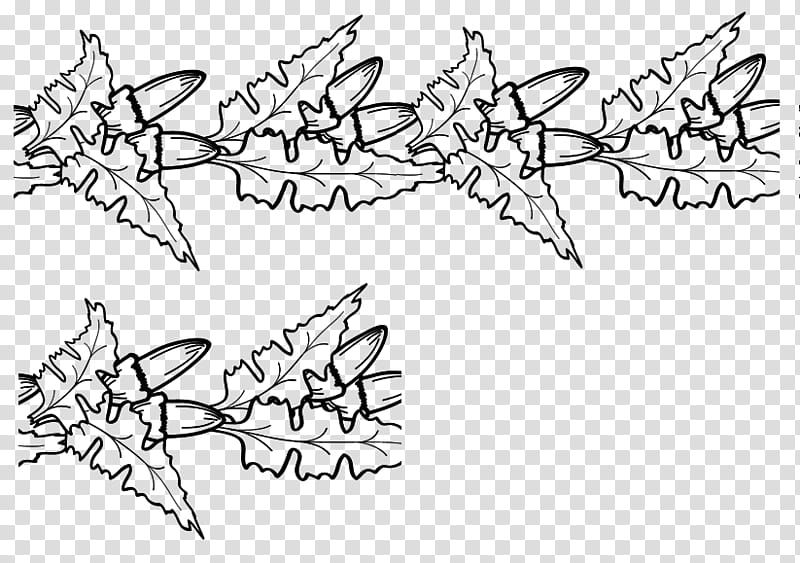 Borders Brushes, leaves illustration transparent background PNG clipart