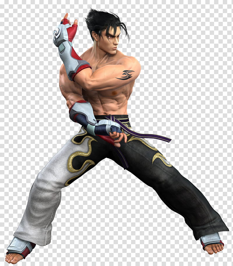 Jin Kazama Tekken , character in Tekken Jin transparent background PNG clipart