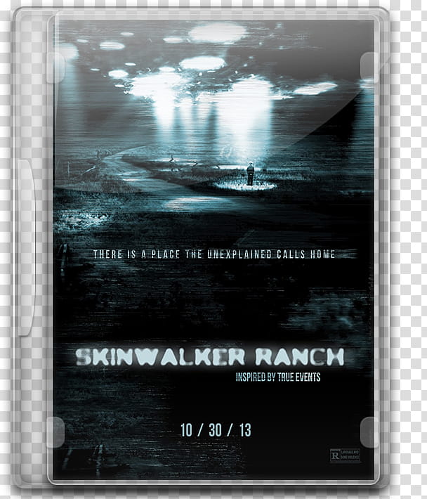 Skinwalker Ranch  DVD Case Icon transparent background PNG clipart