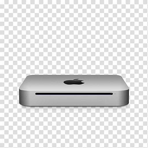 Temas negros mac, Mac Mini transparent background PNG clipart