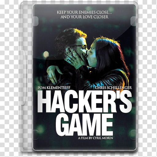 Movie Icon Mega , Hacker's Game, Hacker's Game DVD case icon transparent background PNG clipart