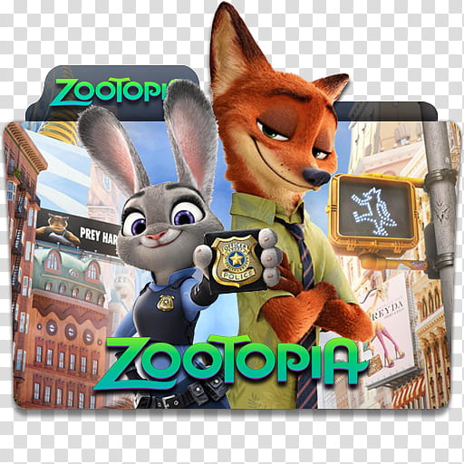 Zootopia 2016 Icon folder by donmagic on DeviantArt