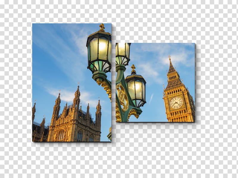 Big Ben, Palace Of Westminster, Little Ben, Clock Tower, Landmark, Street Light, Architecture, Spire transparent background PNG clipart