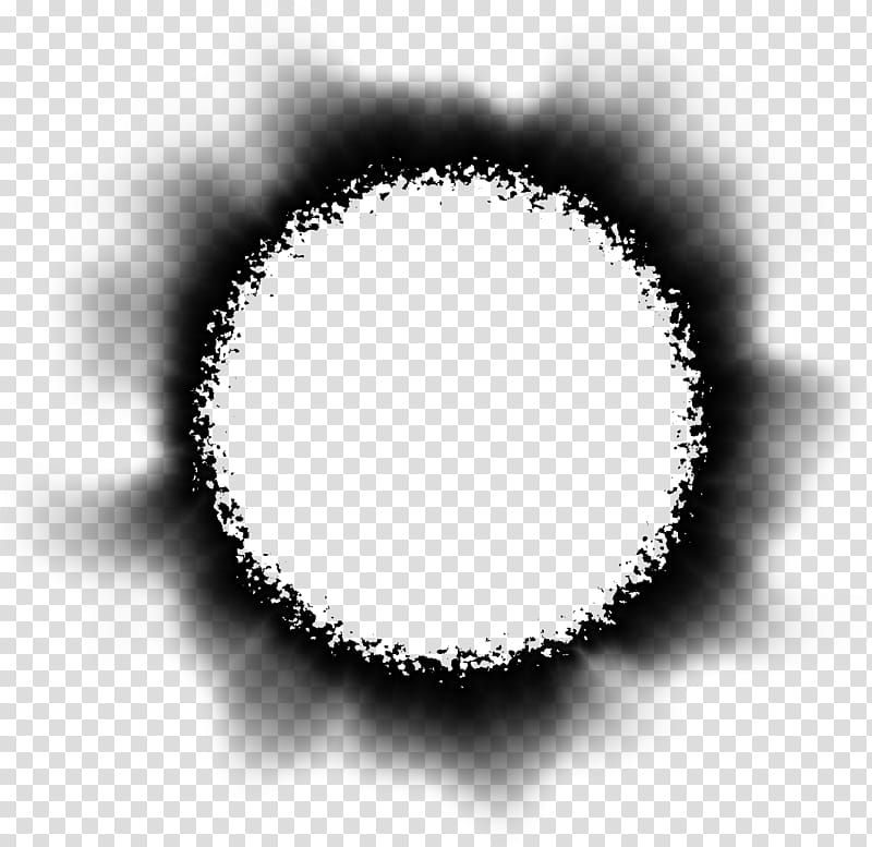 black ring transparent background PNG clipart