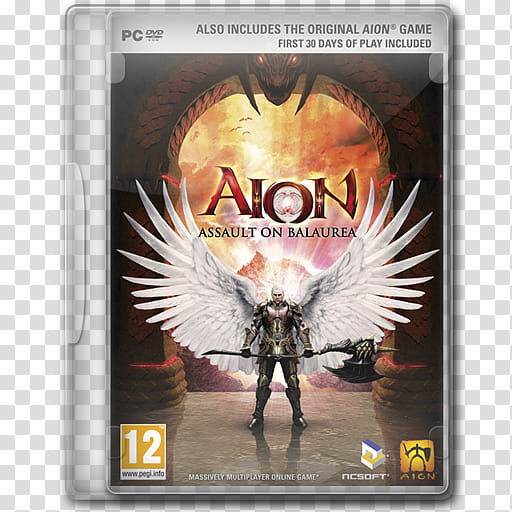 Game Icons , Aion Assault on Balaurea transparent background PNG clipart