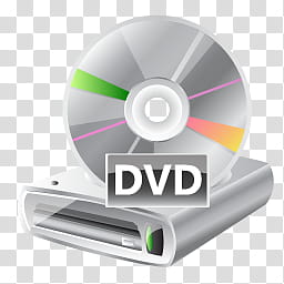 Aero, round gray DVD writer icon transparent background PNG clipart