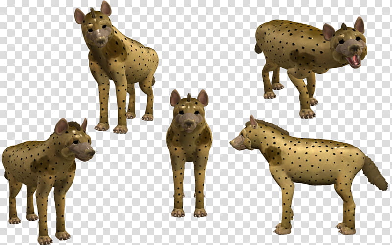 Spore Creature: Spotted Hyena transparent background PNG clipart
