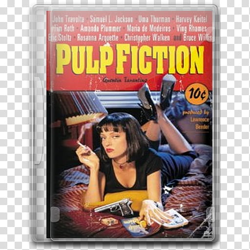 The Bruce Willis Movie Collection, Pulp Fiction transparent background PNG clipart