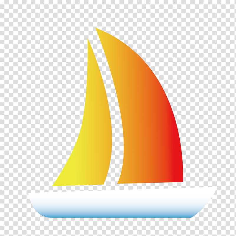 Ship, Sailing Ship, Watercraft, Logo, Color, Yellow, Orange transparent background PNG clipart