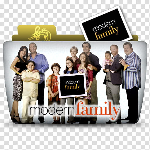 TV Folder Icons ColorFlow Set , Modern Family, Modern Family poster transparent background PNG clipart