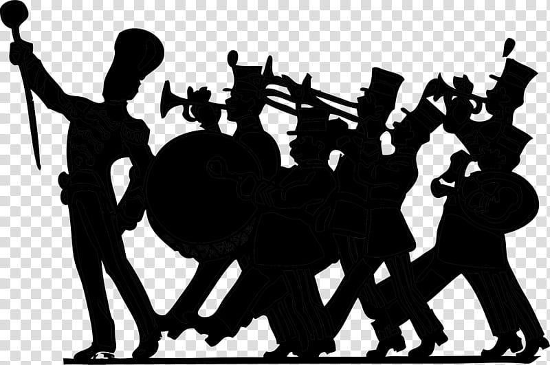 Group Of People, Social Group, Public Relations, Human, Behavior, Band Plays, Team, Silhouette transparent background PNG clipart