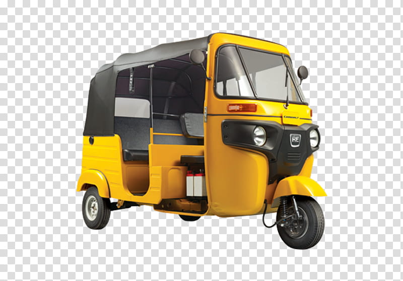 Auto Rickshaw, Bajaj Auto, Car, Bajaj Qute, Piaggio Ape, Threewheeler, Vehicle, Motorcycle transparent background PNG clipart