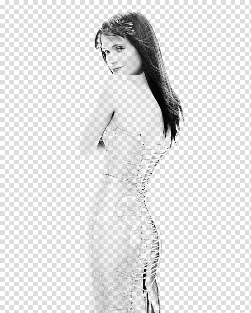 Zooey Deschanel lines transparent background PNG clipart