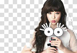 Sulli f x transparent background PNG clipart