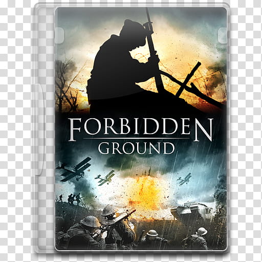 Movie Icon , Forbidden Ground, Forbidden Ground DVD case transparent background PNG clipart