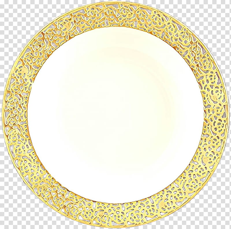 dishware yellow tableware plate dinnerware set, Serveware, Circle, Platter transparent background PNG clipart