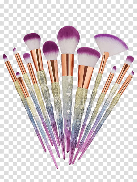 Paint Brush, Makeup Brushes, Cosmetics, Rouge, Foundation, Paint Brushes, Eye Shadow, Face Powder transparent background PNG clipart