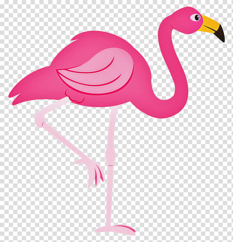 Pink Flamingo, Plastic Flamingo, Drawing, Greater Flamingo, Bird, Water Bird, Beak transparent background PNG clipart