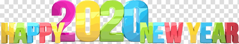 happy new year 2020 new years 2020 2020, Text transparent background PNG clipart