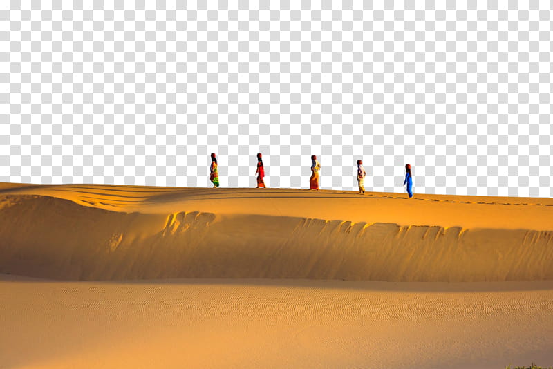 desert natural environment sand yellow erg, Landscape, Aeolian Landform, Ecoregion, Dune, Sky transparent background PNG clipart