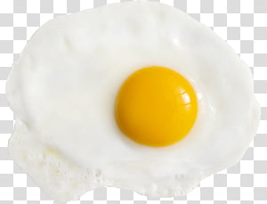 Fried egg PNG transparent image download, size: 485x369px