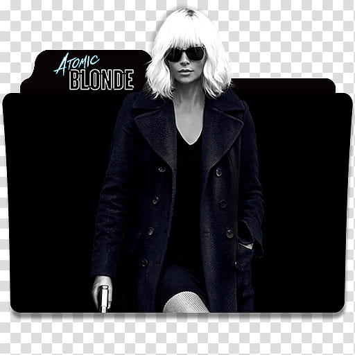 Atomic Blonde  Folder Icon , Atomic Blonde  v transparent background PNG clipart