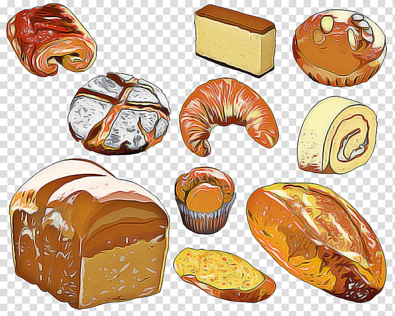Junk Food, Mooncake, Pan Dulce, Sweet Rolls, Bakery, Bread, Viennoiserie, Lye Roll transparent background PNG clipart