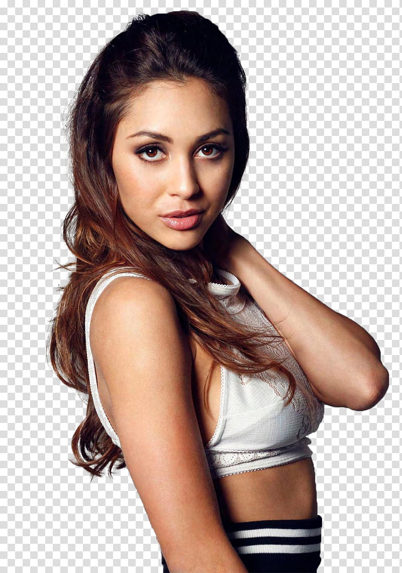 LINDSEY MORGAN, woman posing for transparent background PNG clipart
