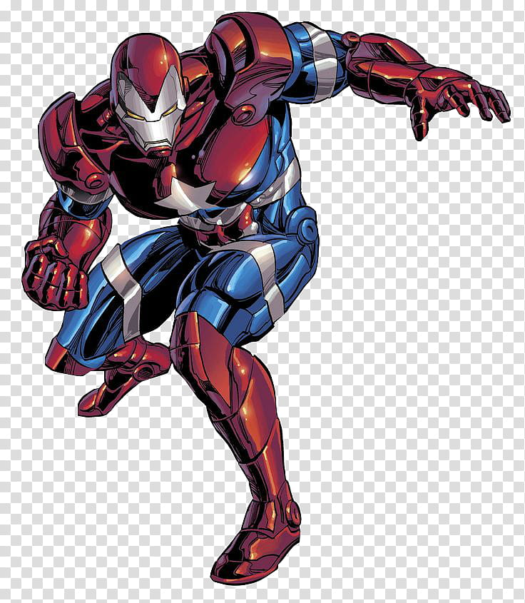 Marvel Dark Avengers Iron Patriot transparent background PNG clipart