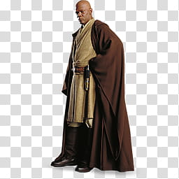 STAR WARS Characters and Droids Alpha Icons , Mace Windu,  transparent background PNG clipart