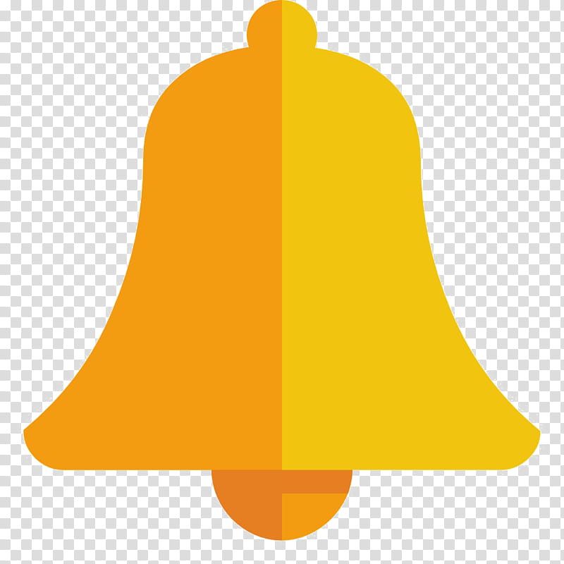 Button Bell, Theme, Bookmark, Yellow, Ghanta, Cone transparent background PNG clipart