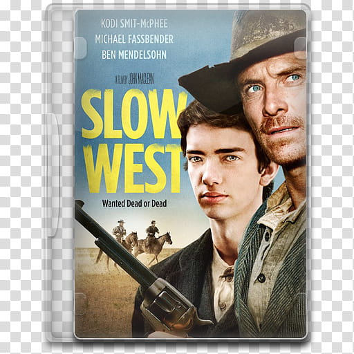 Movie Icon Mega , Slow West, Slow West DVD case cover transparent background PNG clipart