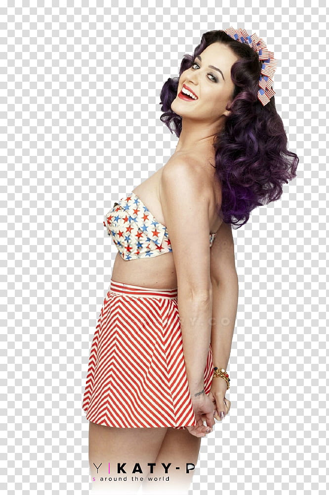 Katy Perry , Katy Perry StarOfColors () transparent background PNG clipart