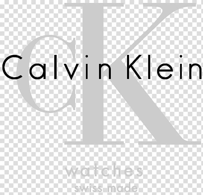 Calvin Klein Logo, Watch, Fashion, Text, White, Line transparent background PNG clipart