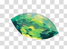 sushibird com houseki, green gemstone transparent background PNG clipart